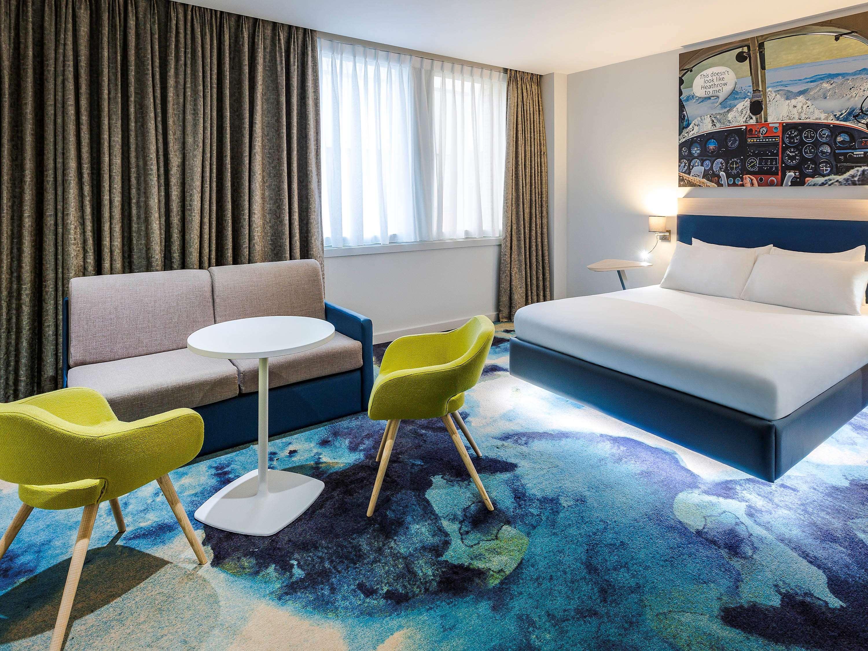 Ibis Styles London Heathrow Airport Hotel Hillingdon Ngoại thất bức ảnh