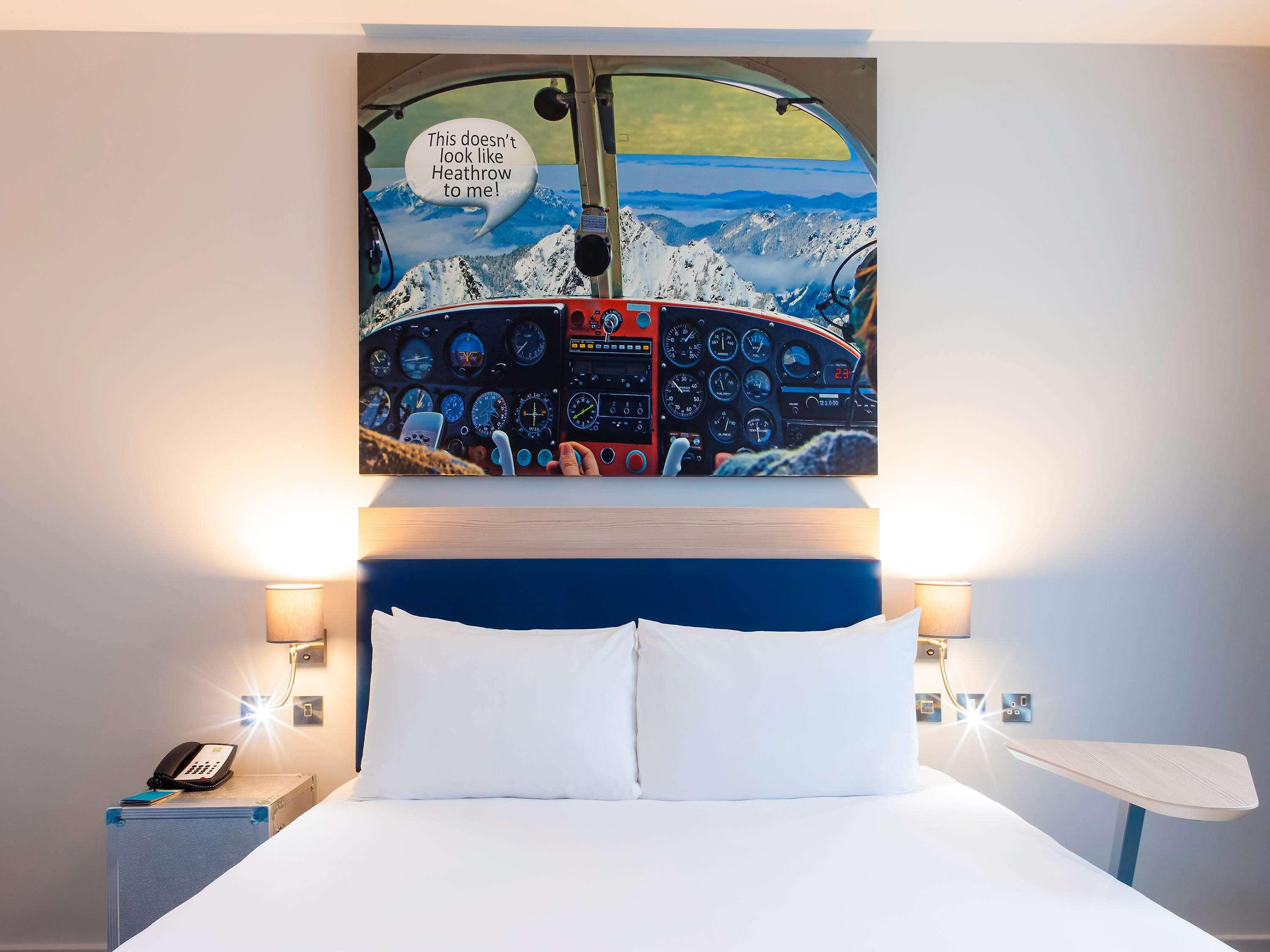Ibis Styles London Heathrow Airport Hotel Hillingdon Ngoại thất bức ảnh