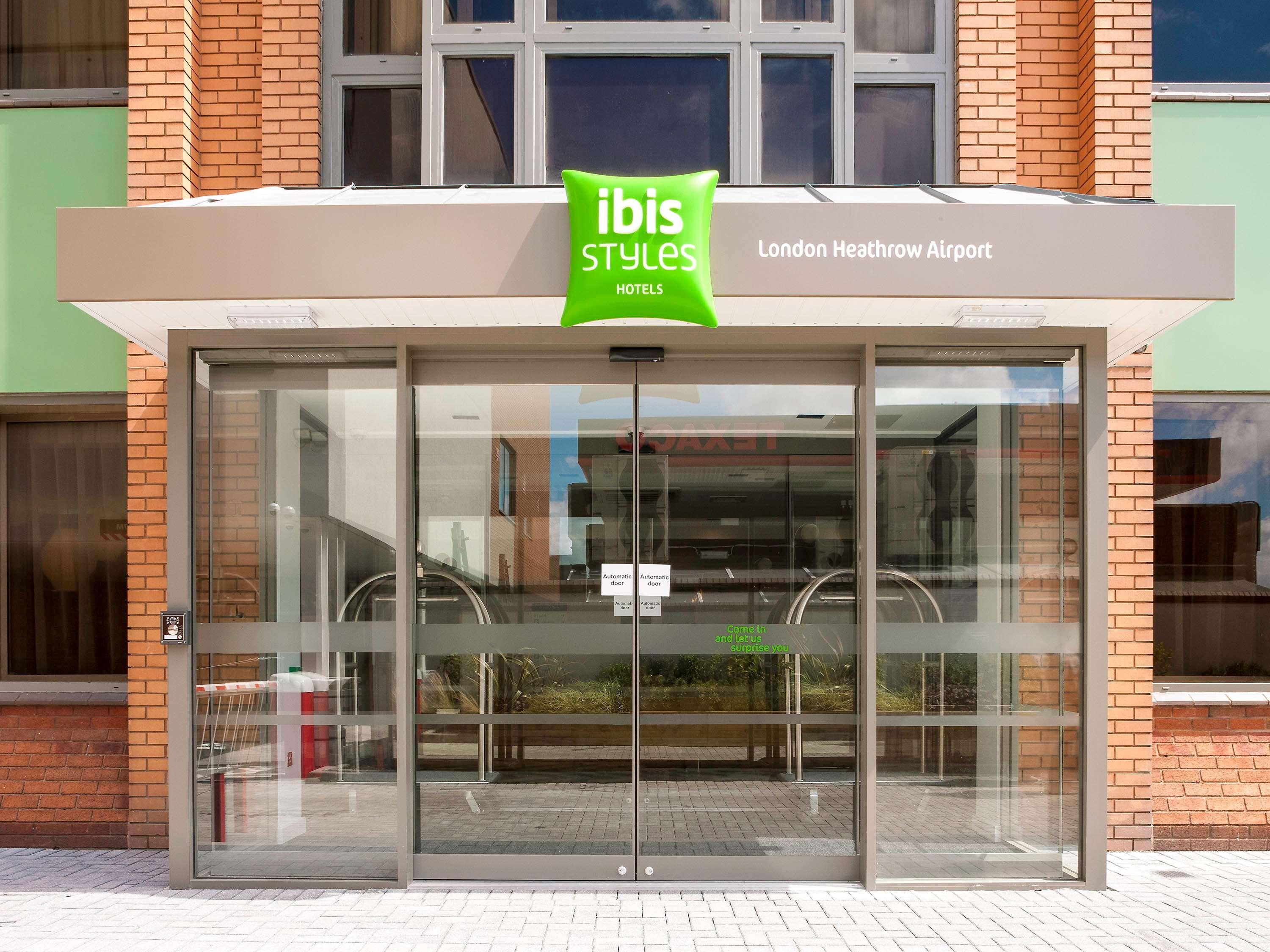 Ibis Styles London Heathrow Airport Hotel Hillingdon Ngoại thất bức ảnh
