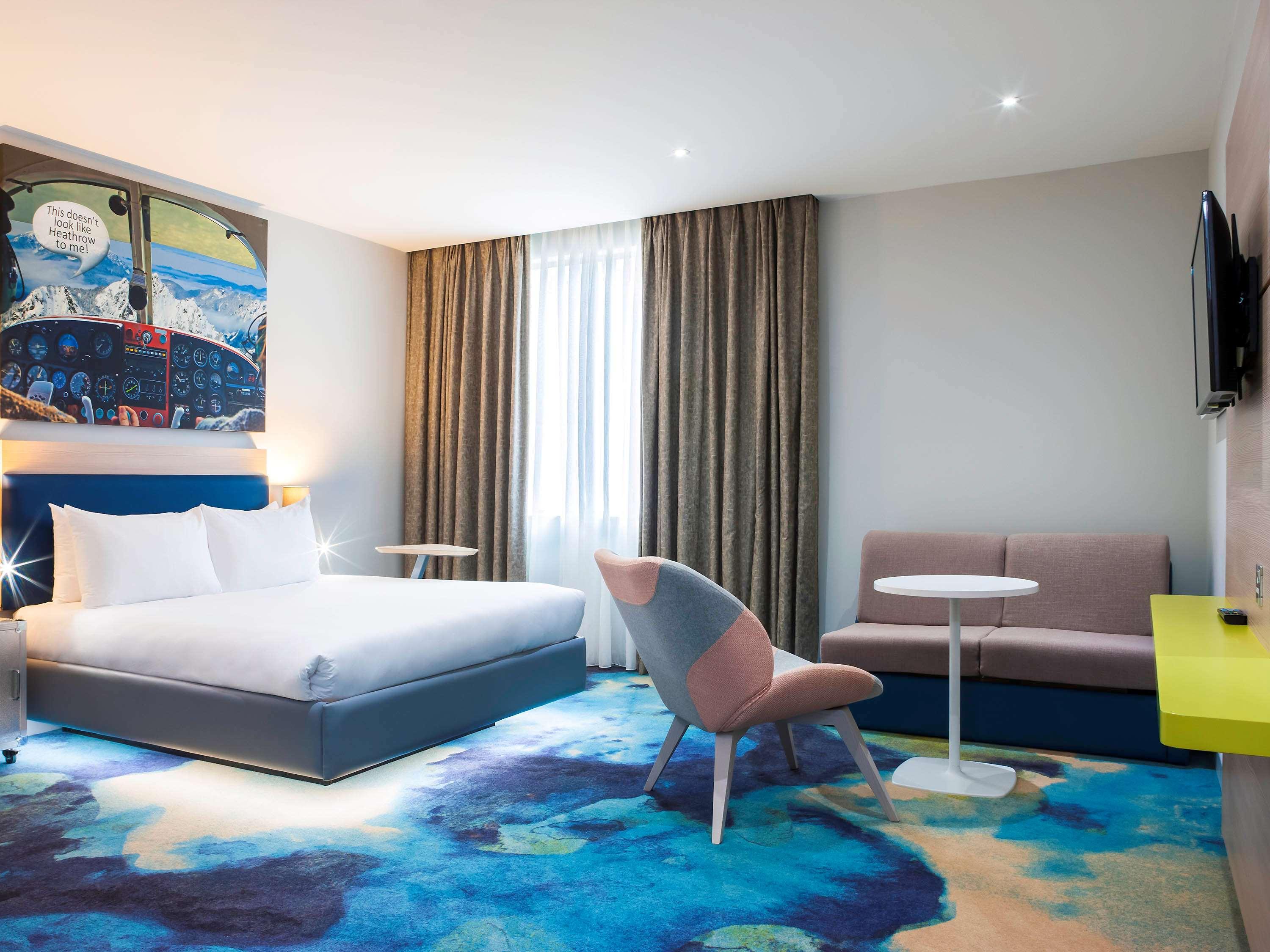 Ibis Styles London Heathrow Airport Hotel Hillingdon Ngoại thất bức ảnh
