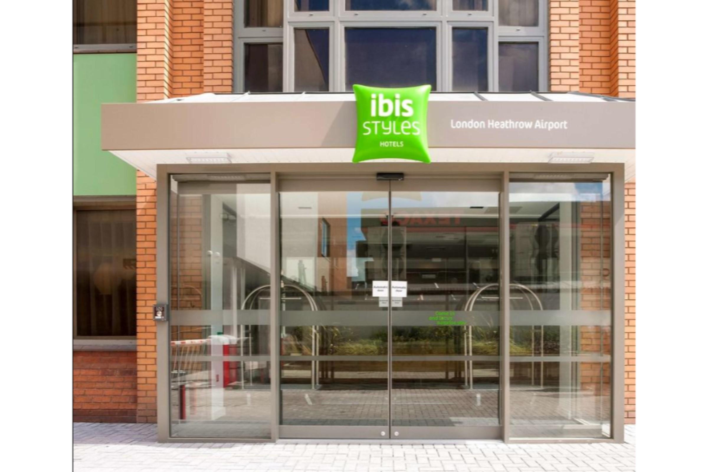 Ibis Styles London Heathrow Airport Hotel Hillingdon Ngoại thất bức ảnh