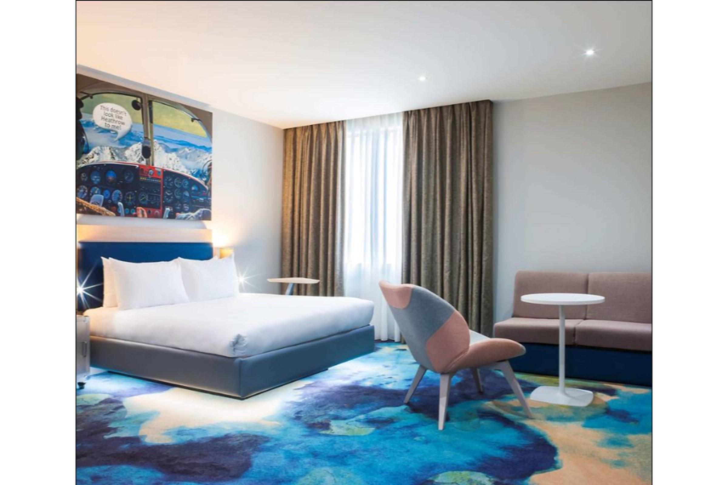Ibis Styles London Heathrow Airport Hotel Hillingdon Ngoại thất bức ảnh