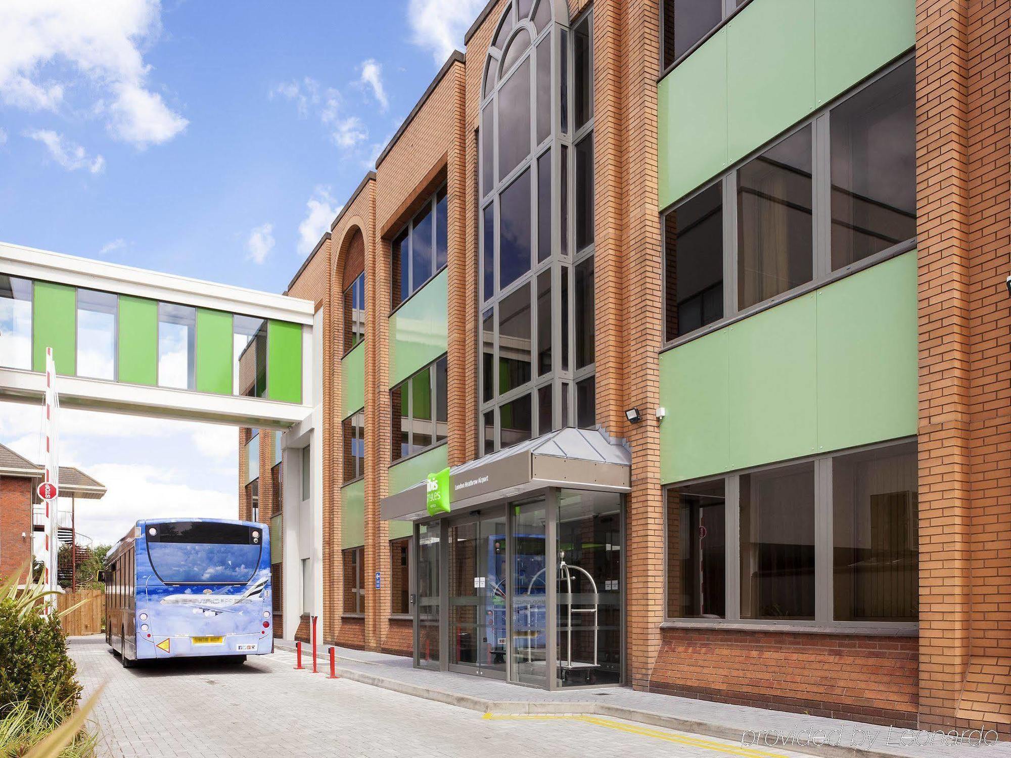 Ibis Styles London Heathrow Airport Hotel Hillingdon Ngoại thất bức ảnh