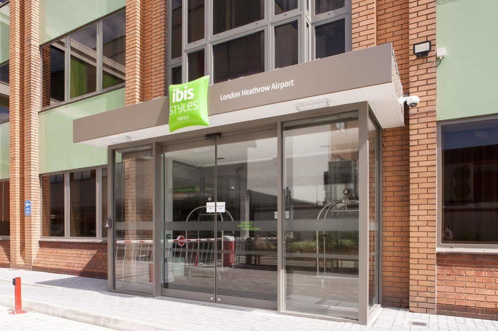Ibis Styles London Heathrow Airport Hotel Hillingdon Ngoại thất bức ảnh